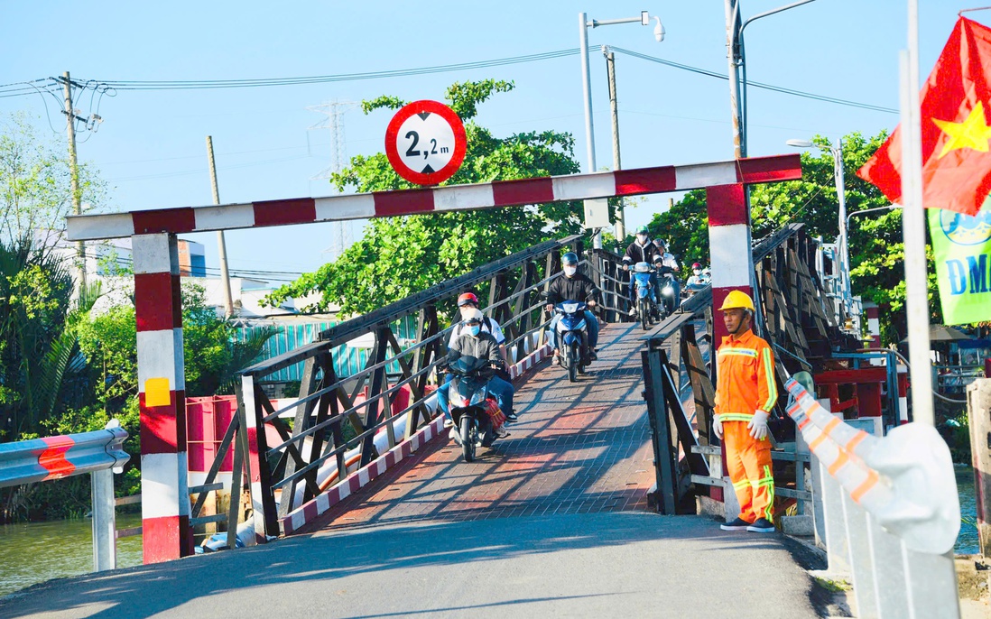 TPHCM khởi công xây dựng cầu Rạch Tôm, thay thế cầu sắt cũ hơn 50 năm tuổi