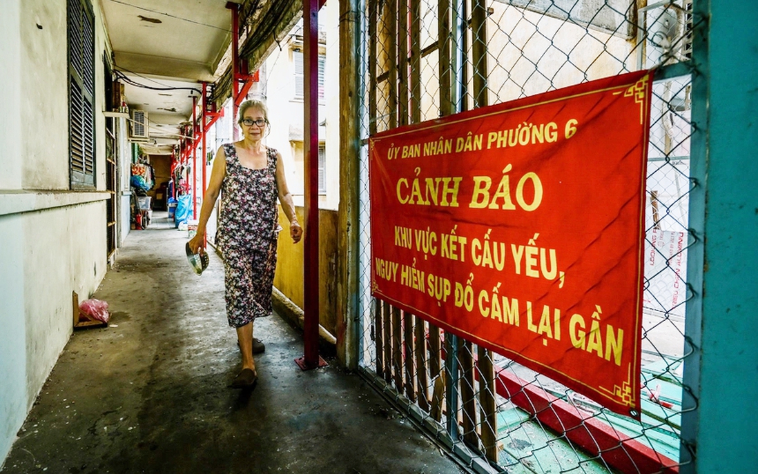 TPHCM còn bao nhiêu chung cư hư hỏng nặng, nguy hiểm chưa được di dời?