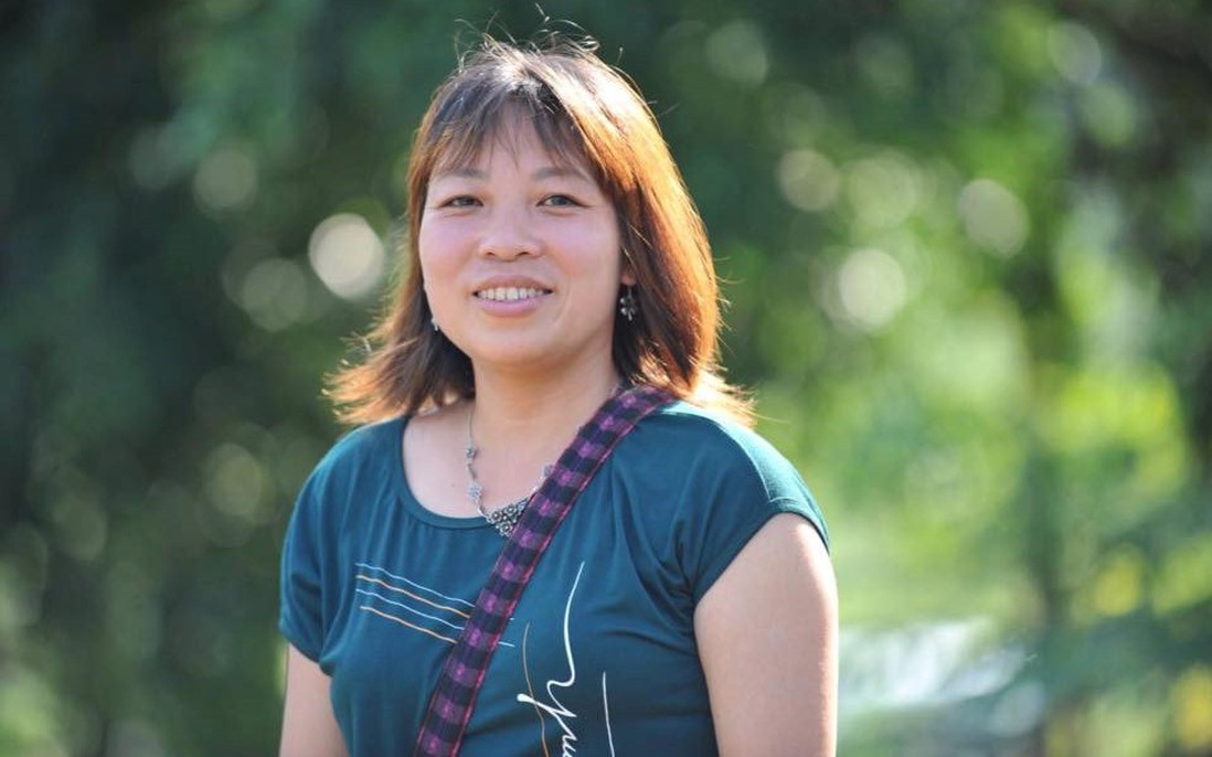 Nhà văn Tống Ngọc Hân: "Văn chương giống như leo núi, tôi chỉ bỏ cuộc khi kiệt sức"