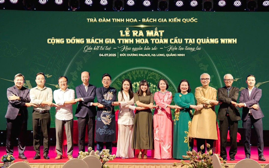 Ra mắt cộng đồng Bách gia Tinh hoa toàn cầu