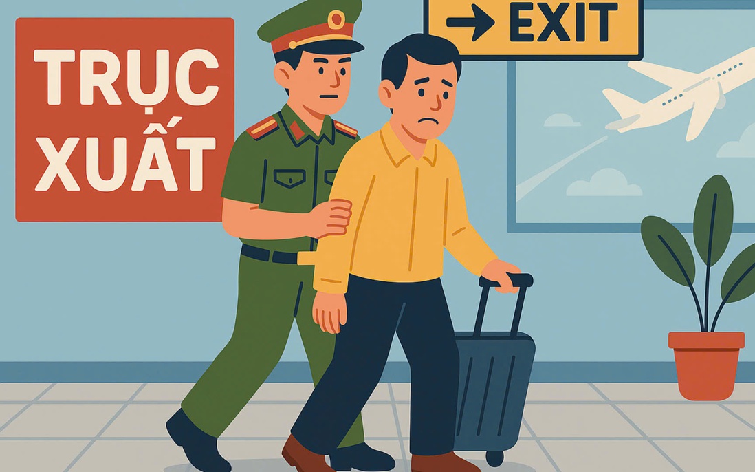 Công an cấp tỉnh có quyền quyết định áp dụng hình thức xử phạt trục xuất