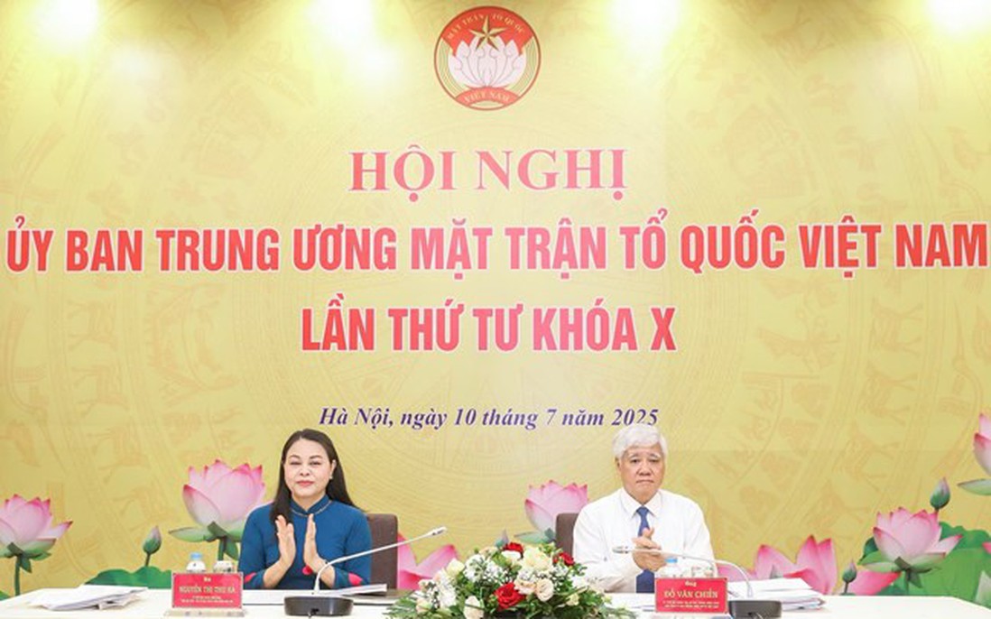 Hội nghị Ủy ban Trung ương MTTQ Việt Nam lần thứ tư, khóa X, nhiệm kỳ 2024-2029