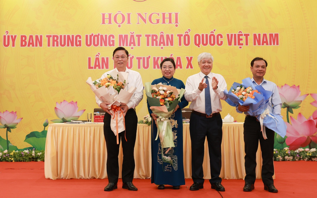 Các nhân sự tham gia Ủy ban, Đoàn Chủ tịch Ủy ban Trung ương MTTQ Việt Nam khóa X