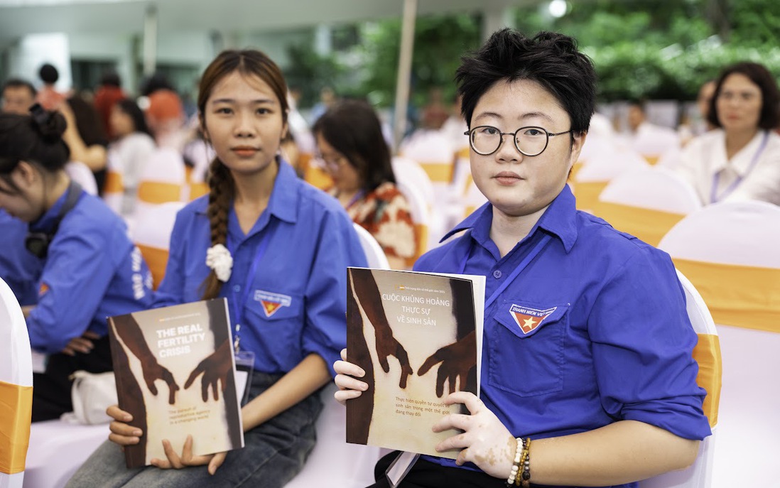 Mít tinh hưởng ứng Ngày Dân số thế giới (11/7): "Quyền tự quyết về sinh sản trong một thế giới đang thay đổi"