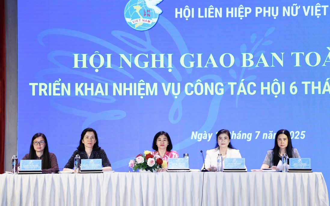 Nêu cao tinh thần trách nhiệm, tiên phong trong công tác Hội phụ nữ sau sắp xếp, sáp nhập