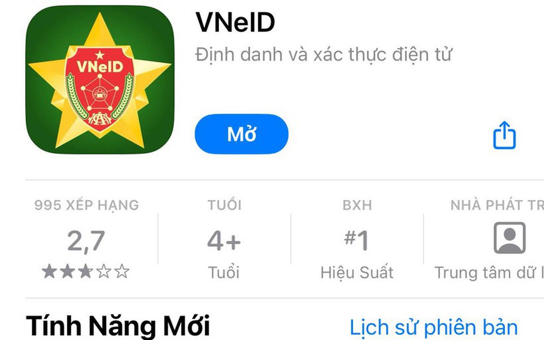 Triển khai dịch vụ xác thực điện tử thông qua VNeID trên ví điện tử