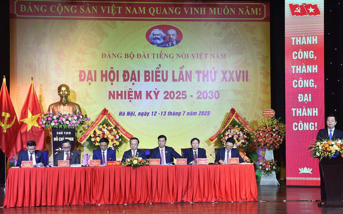 Đẩy mạnh chuyển đổi số, phát triển Đài Tiếng nói Việt Nam chuyên nghiệp, hiện đại