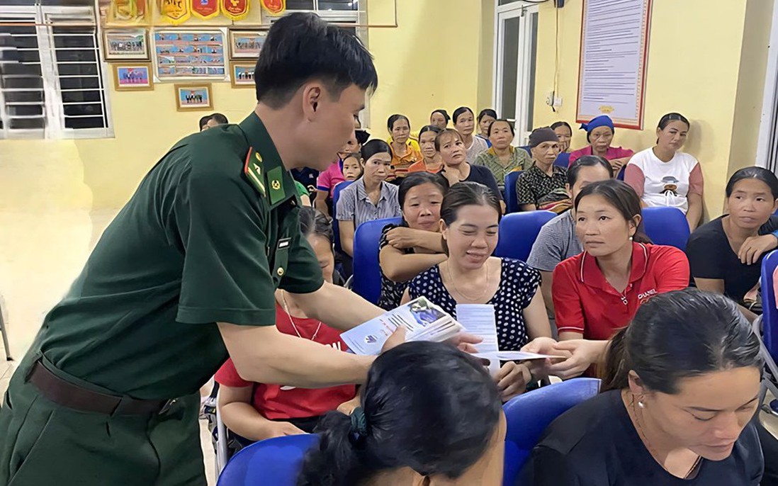 Sáng tạo hình thức truyền thông kiến thức pháp luật cho bà con dân tộc thiểu số ở Thanh Hóa