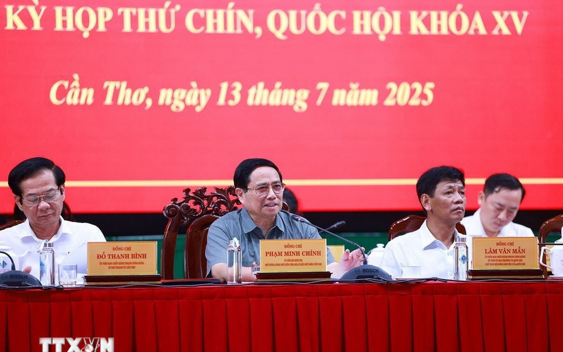 "Cần Thơ sẽ phát huy vai trò đầu tàu trong khu vực trên tất cả các lĩnh vực"