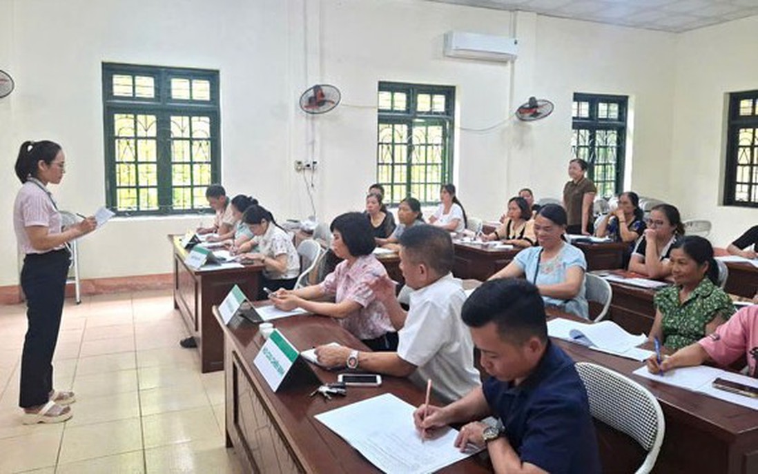 Đảm bảo nguồn vốn ưu đãi đến tay người dân Thái Nguyên kịp thời, thông suốt sau sáp nhập