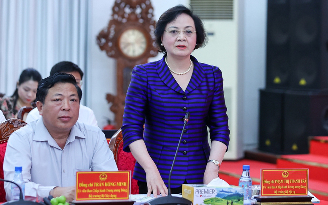 Bộ trưởng Nội vụ lưu ý việc bố trí nhân sự, sắp xếp cán bộ, công chức cấp xã