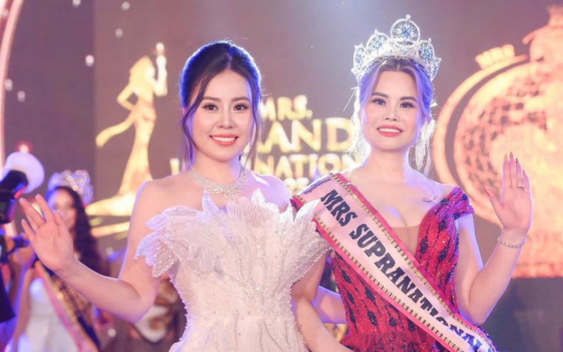Nữ Tiến sĩ Việt Nam đăng quang Mrs Supranational 2025