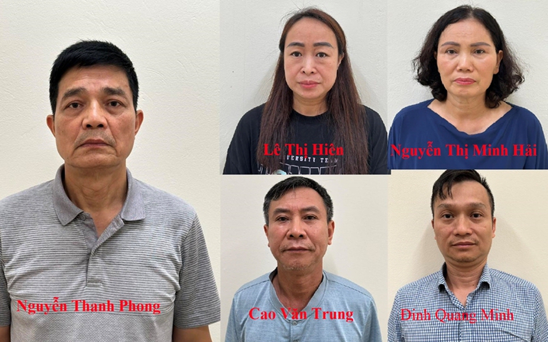 Khởi tố nguyên Cục trưởng Cục An toàn thực phẩm Nguyễn Thanh Phong và 17 bị can khác