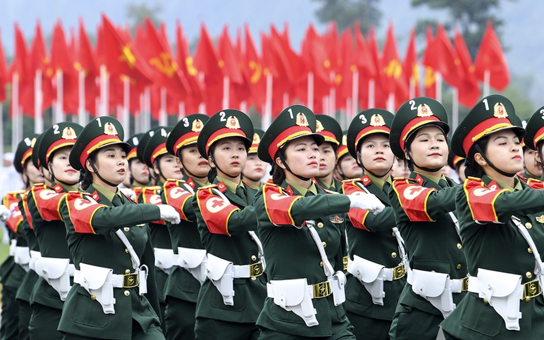 Lịch trình chi tiết Lễ diễu binh, diễu hành diễn ra sáng 2/9 tại Hà Nội