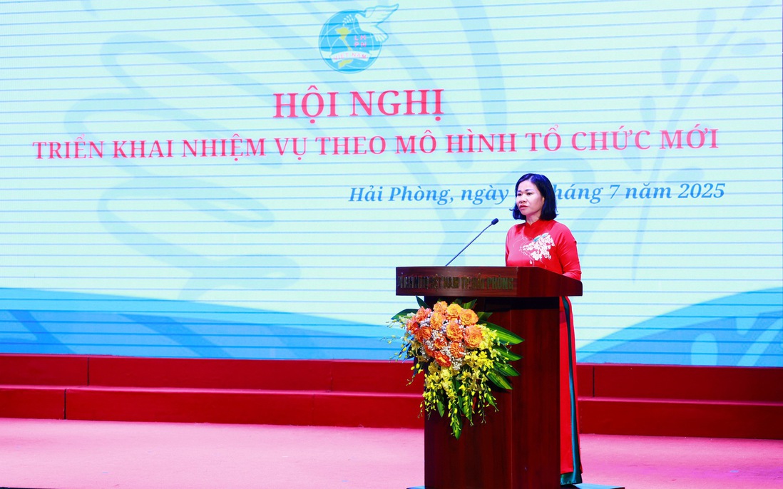Hội LHPN TP Hải Phòng triển khai nhiệm vụ theo mô hình tổ chức mới