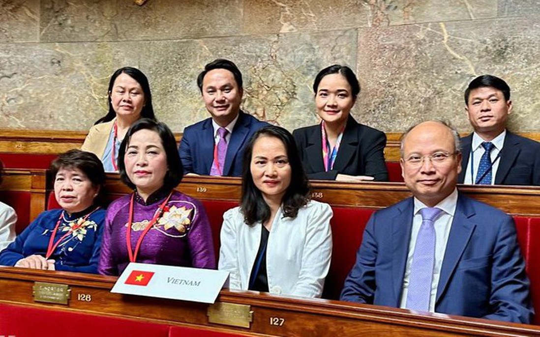 Việt Nam khẳng định vai trò tại Đại hội đồng Liên minh Nghị viện Pháp ngữ