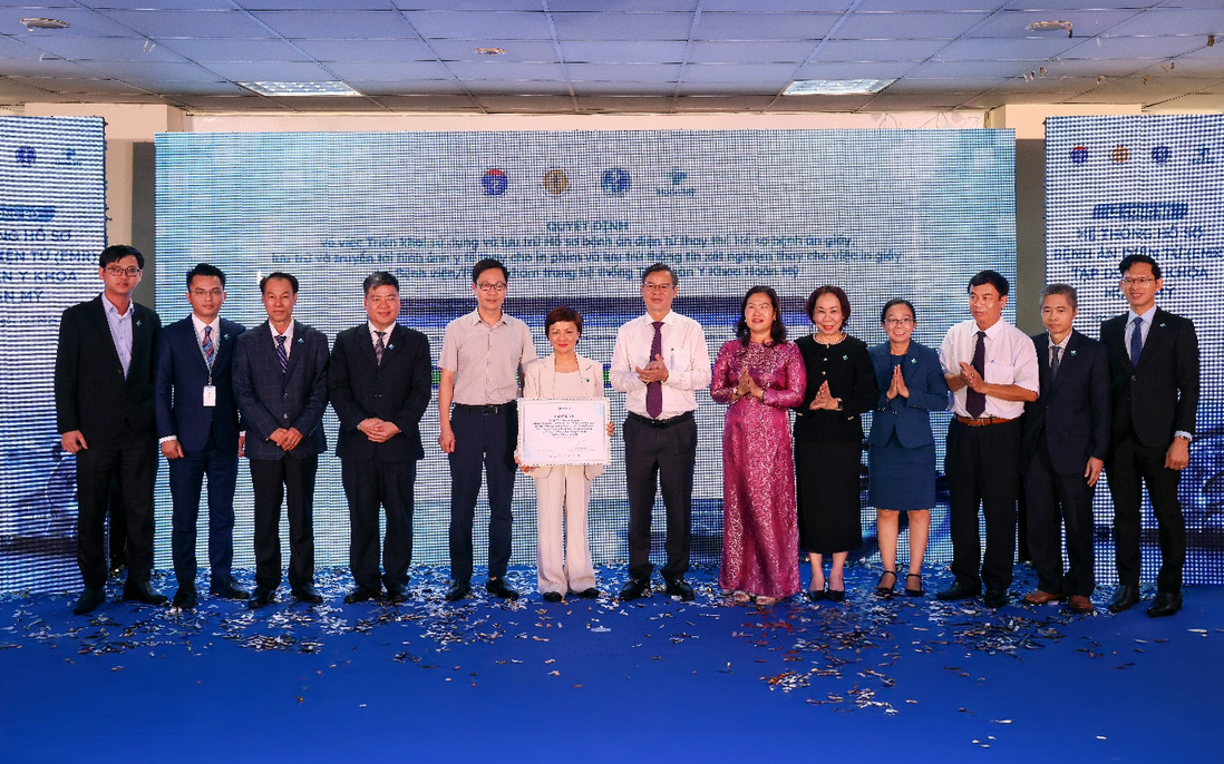 Tập đoàn y khoa Hoàn Mỹ triển khai hồ sơ bệnh án điện tử trên toàn hệ thống