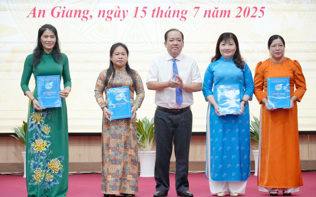Bà Trương Thanh Thúy làm Chủ tịch Hội LHPN tỉnh An Giang