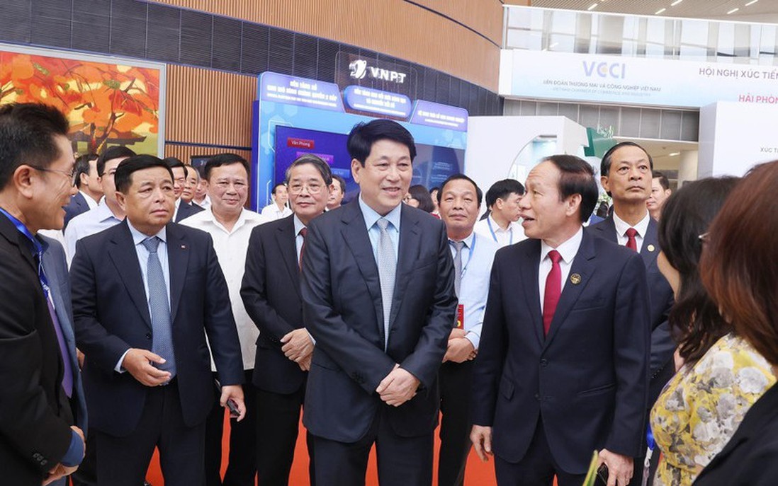 Chủ tịch nước: Hải Phòng hội tụ khả năng thích ứng nhanh và kiến tạo