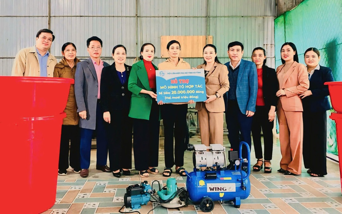 Hơn 6.400 tỷ đồng được kết nối, hàng ngàn phụ nữ Hà Tĩnh khởi nghiệp thành công