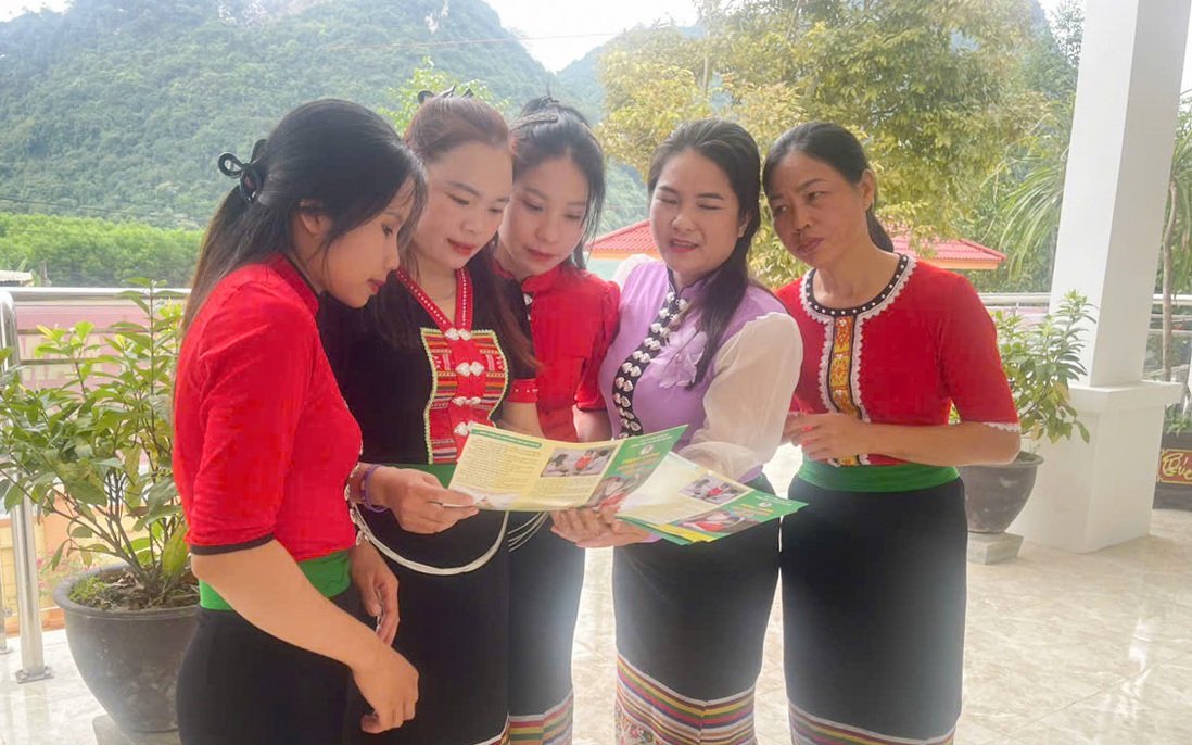 Phụ nữ Mường Ham lan tỏa mái ấm không khói thuốc