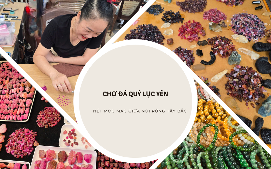 Phiên chợ vùng cao - Nơi đá quý tiền tỷ được bày bán như những viên kẹo