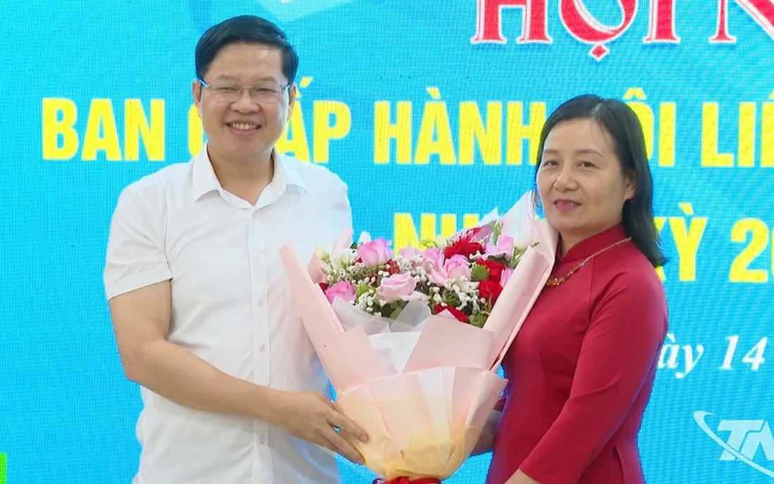 Thái Nguyên có tân Chủ tịch Hội LHPN tỉnh