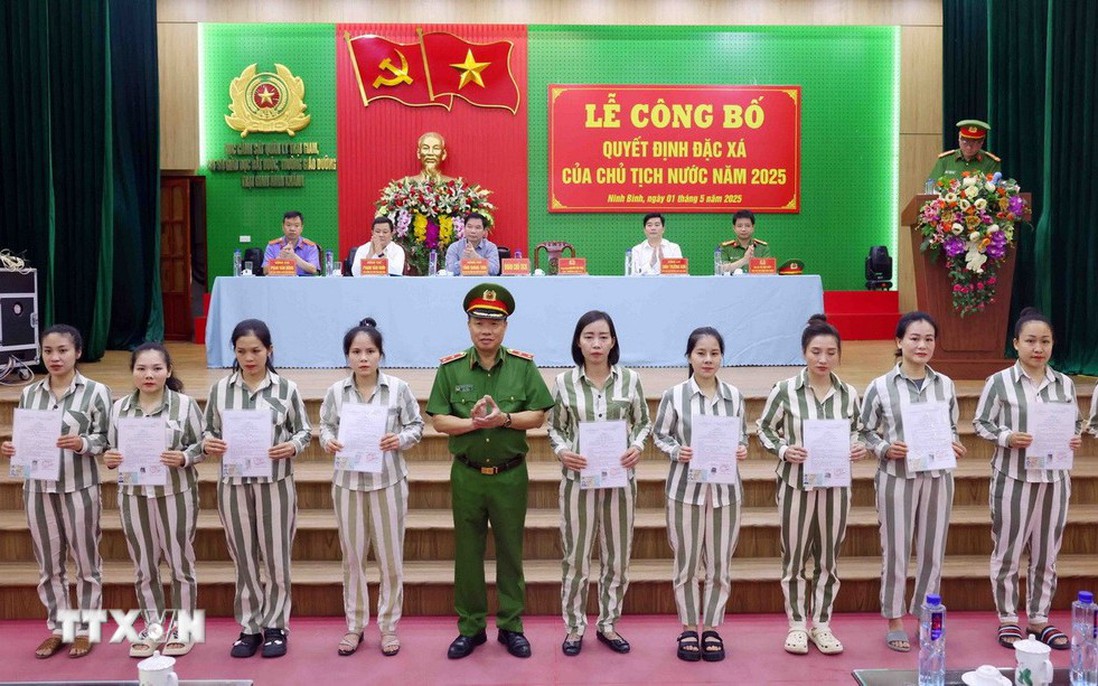 Giúp đỡ, dạy nghề và tạo việc làm cho người được đặc xá trở về hòa nhập cộng đồng