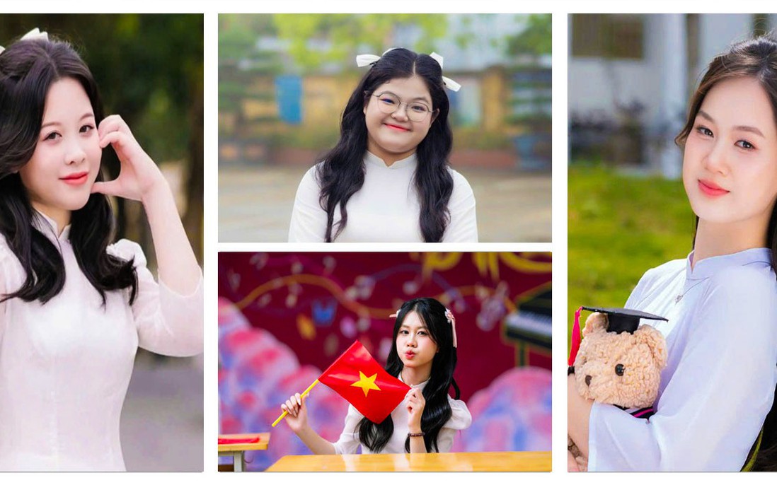 Thành tích học tập ấn tượng của 4 nữ thủ khoa Kỳ thi tốt nghiệp THPT 2025