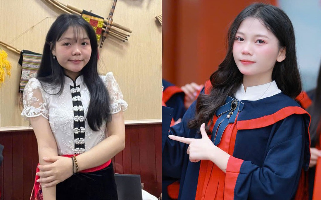 2 nữ sinh người dân tộc Thái đạt Á khoa khối C00