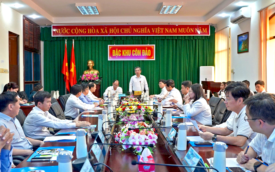 TPHCM: Tìm giải pháp phát triển y tế chuyên khoa cho Đặc khu Côn Đảo