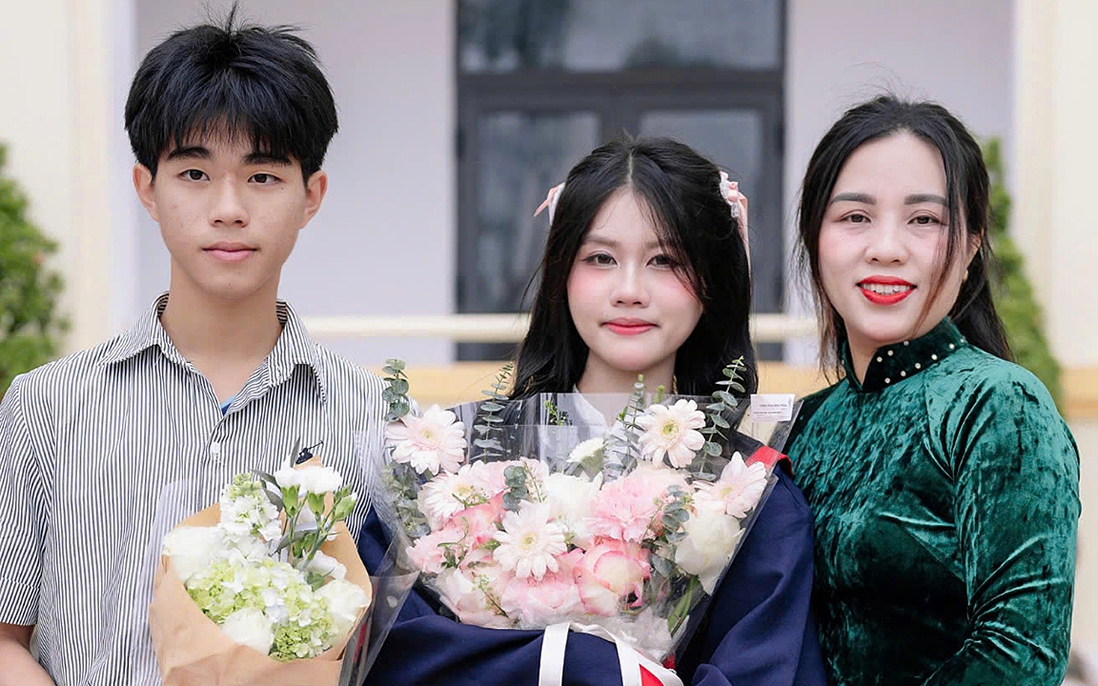 Nữ thủ khoa khối C ước mơ trở thành cô giáo