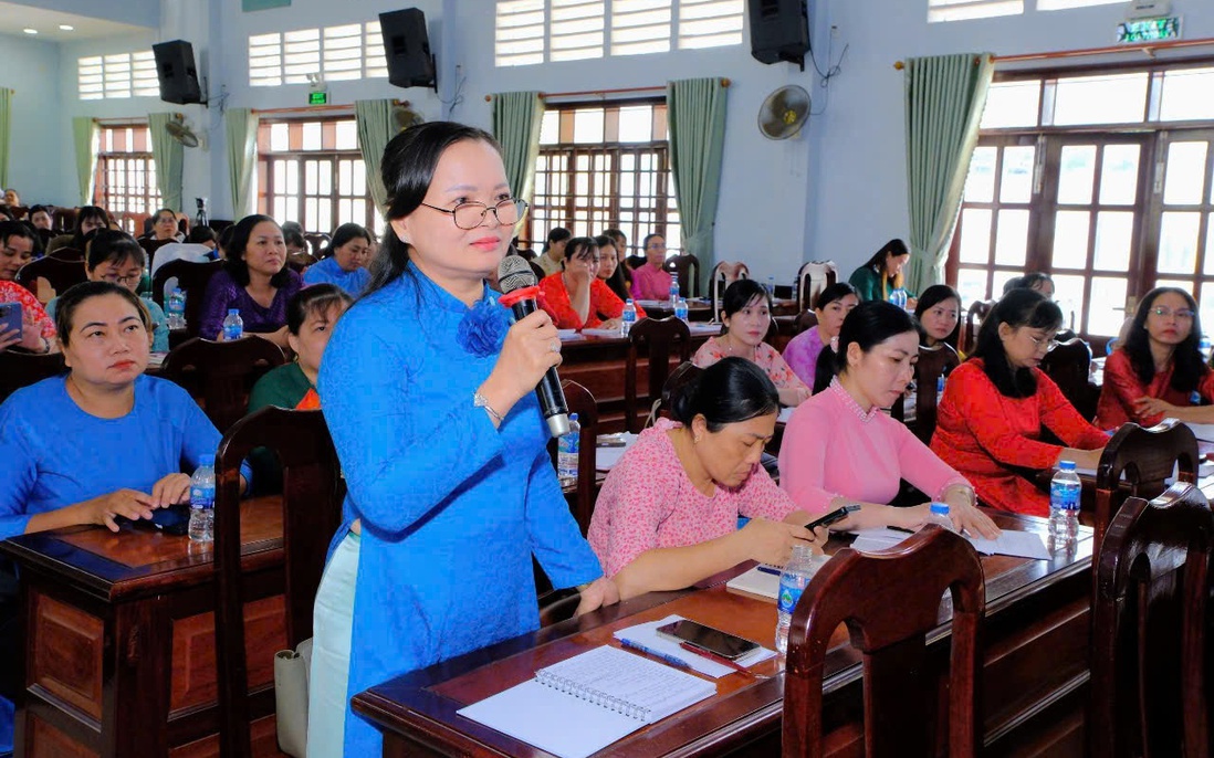Hội LHPN tỉnh Vĩnh Long triển khai nhiệm vụ công tác theo mô hình mới
