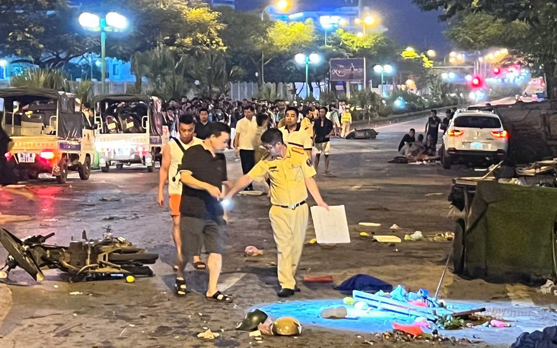Khởi tố, bắt tạm giam tài xế "xe điên" gây tai nạn liên hoàn ở Dương Nội khiến 1 người tử vong