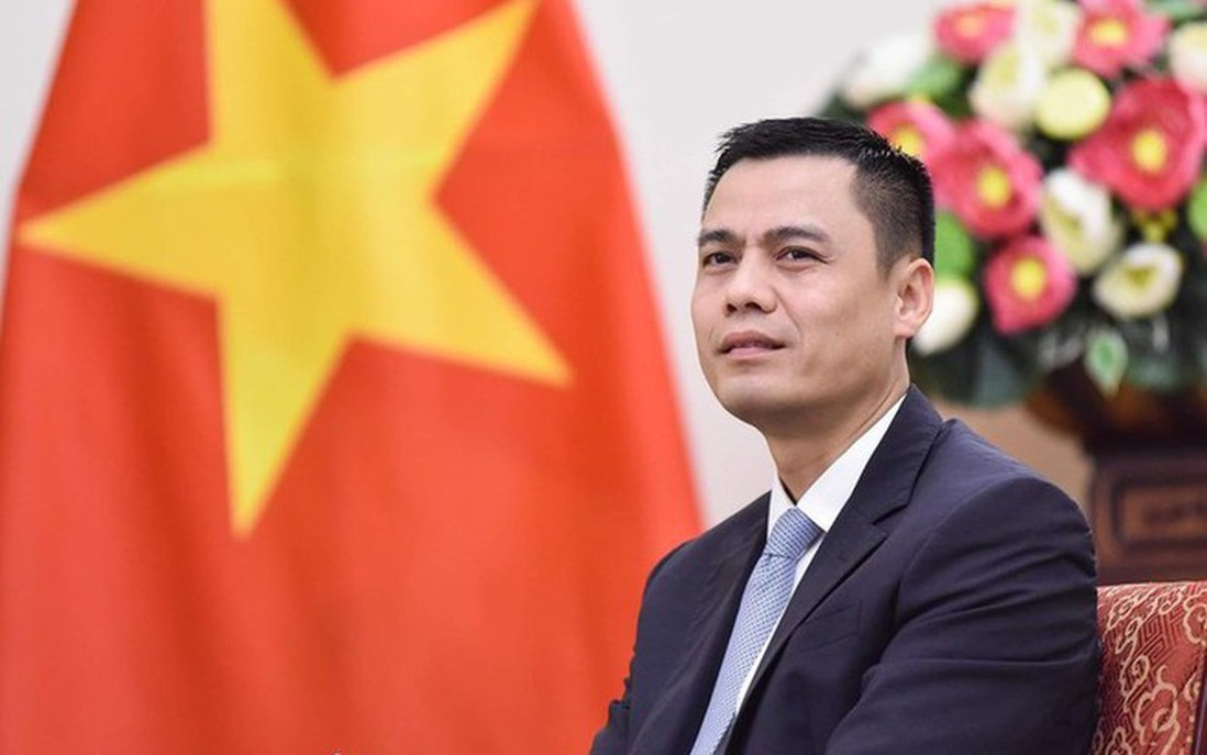 Điều động ông Đặng Hoàng Giang tiếp tục giữ chức Thứ trưởng Bộ Ngoại giao