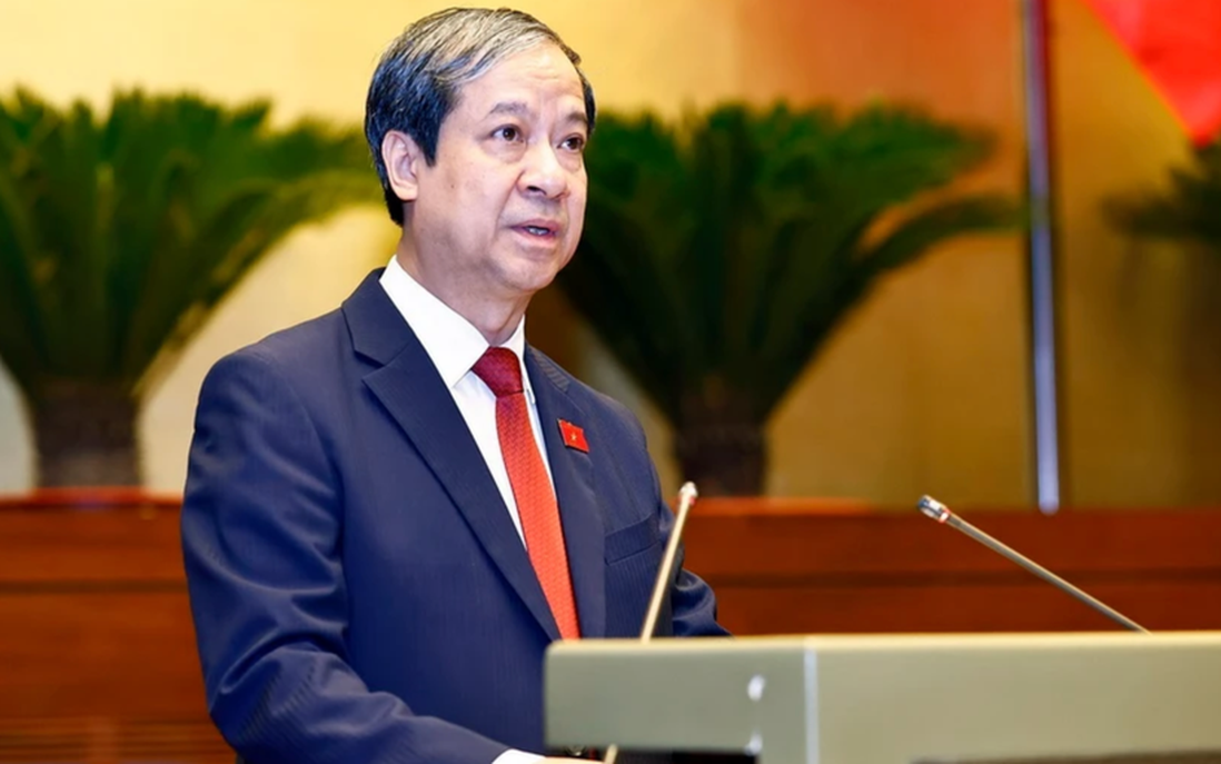 Bộ trưởng Bộ GD-ĐT: Luật Nhà giáo là công cụ để phát triển lực lượng nhà giáo