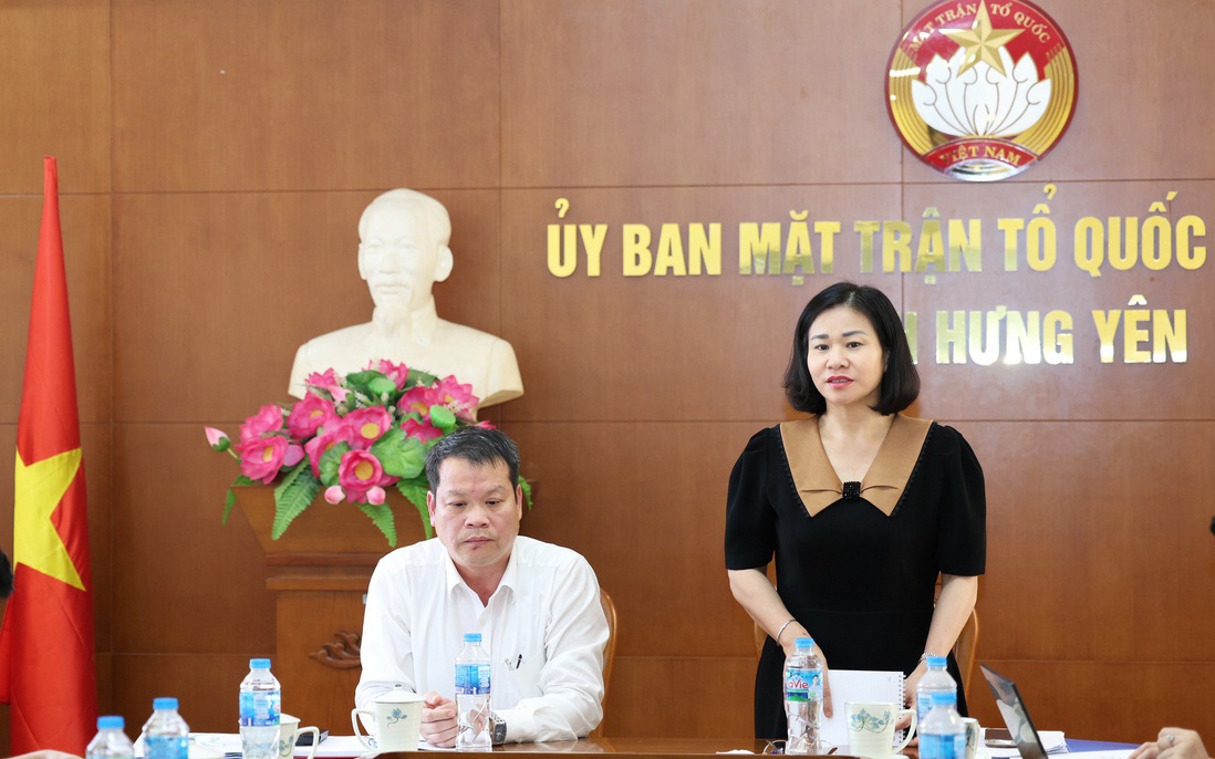 Khẩn trương kiện toàn tổ chức Hội phụ nữ đến khu dân cư