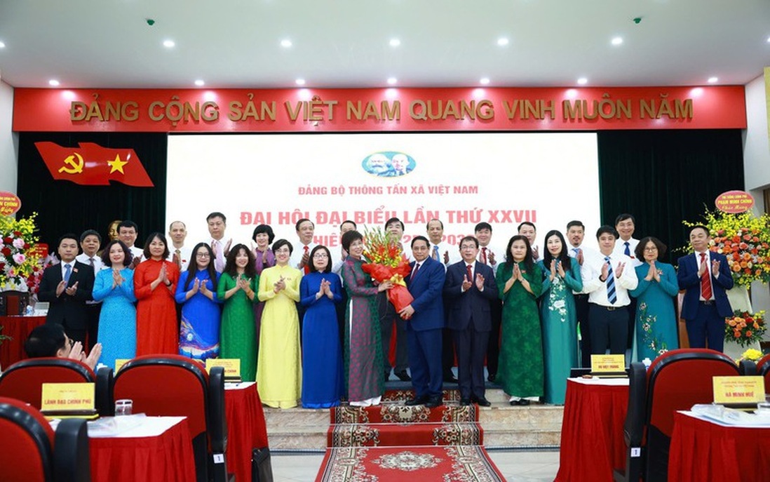 Thủ tướng: TTXVN phải tiên phong, gương mẫu, đi đầu trên mặt trận tư tưởng