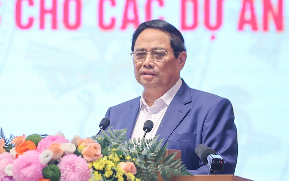 Thủ tướng: Tháo gỡ vướng mắc cho gần 3.000 dự án tồn đọng với tinh thần "6 rõ"