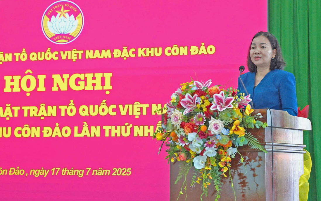 Ủy ban MTTQ Việt Nam Đặc khu Côn Đảo kiện toàn bộ máy và định hướng hoạt động