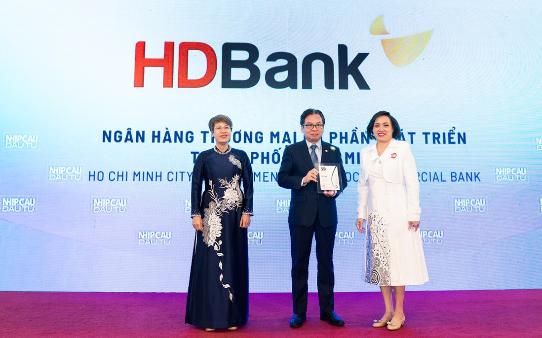 HDBank khẳng định vị thế với loạt giải thưởng ESG, ngoại hối và thanh toán quốc tế