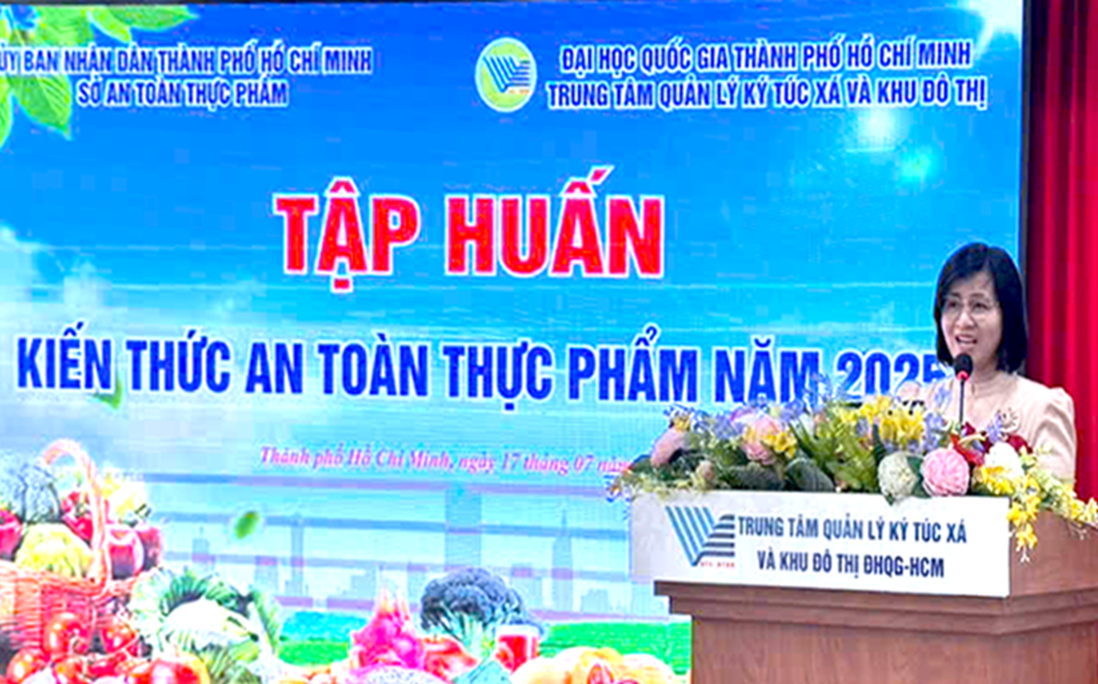 TPHCM: Tập huấn tăng cường an toàn thực phẩm trên địa bàn
