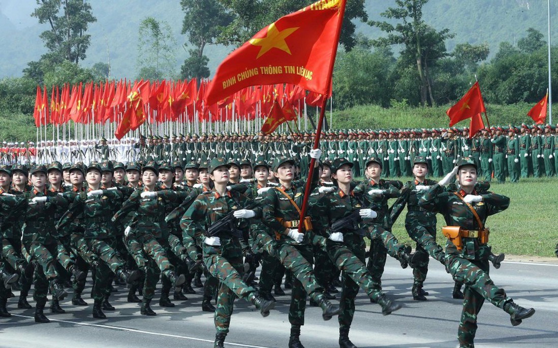 Lần đầu tiên Quân đội, Công an tổng hợp luyện chuẩn bị kỷ niệm 80 năm Quốc khánh