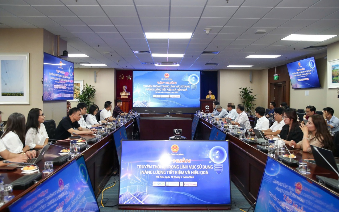 Nâng cao năng lực truyền thông và lan tỏa nhận thức xã hội về sử dụng năng lượng