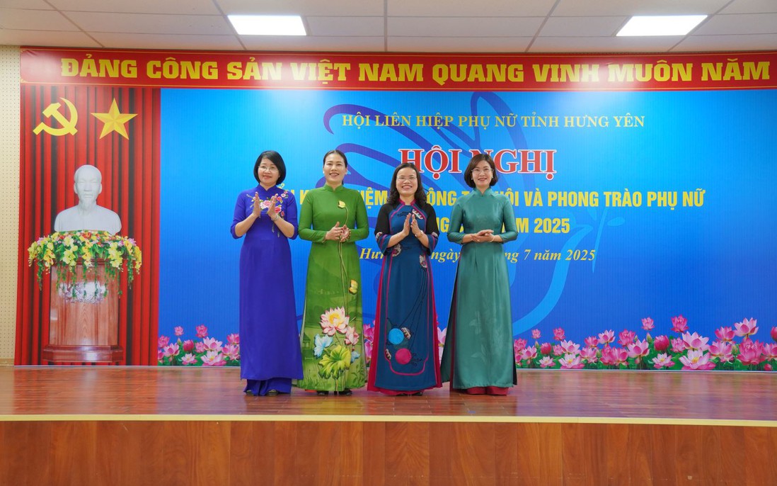 Hội LHPN tỉnh Hưng Yên triển khai nhiệm vụ công tác 6 tháng cuối năm 2025 theo mô hình tổ chức mới