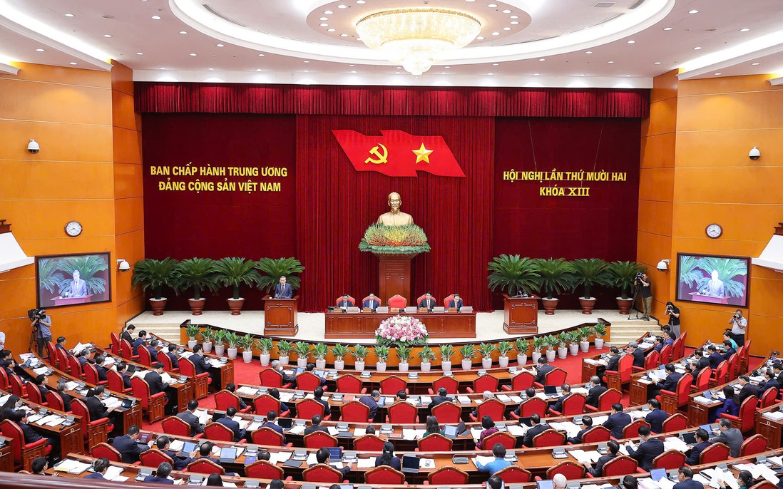 Khai mạc Hội nghị lần thứ mười hai Ban Chấp hành Trung ương Đảng khóa XIII