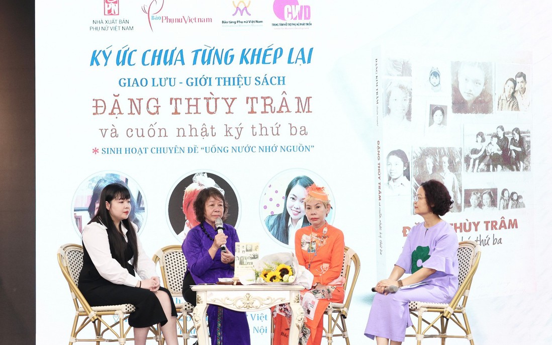 Giao lưu, giới thiệu sách "Đặng Thùy Trâm và cuốn nhật ký thứ ba"