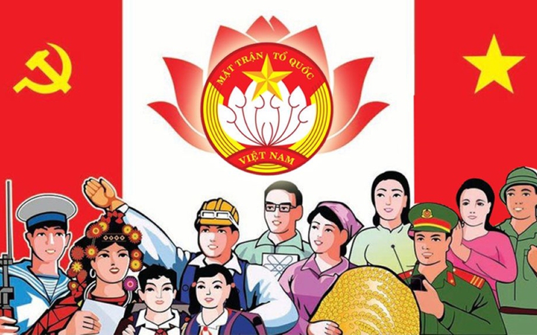 Thi sáng tác biểu trưng Đảng ủy Mặt trận Tổ quốc, các đoàn thể Trung ương