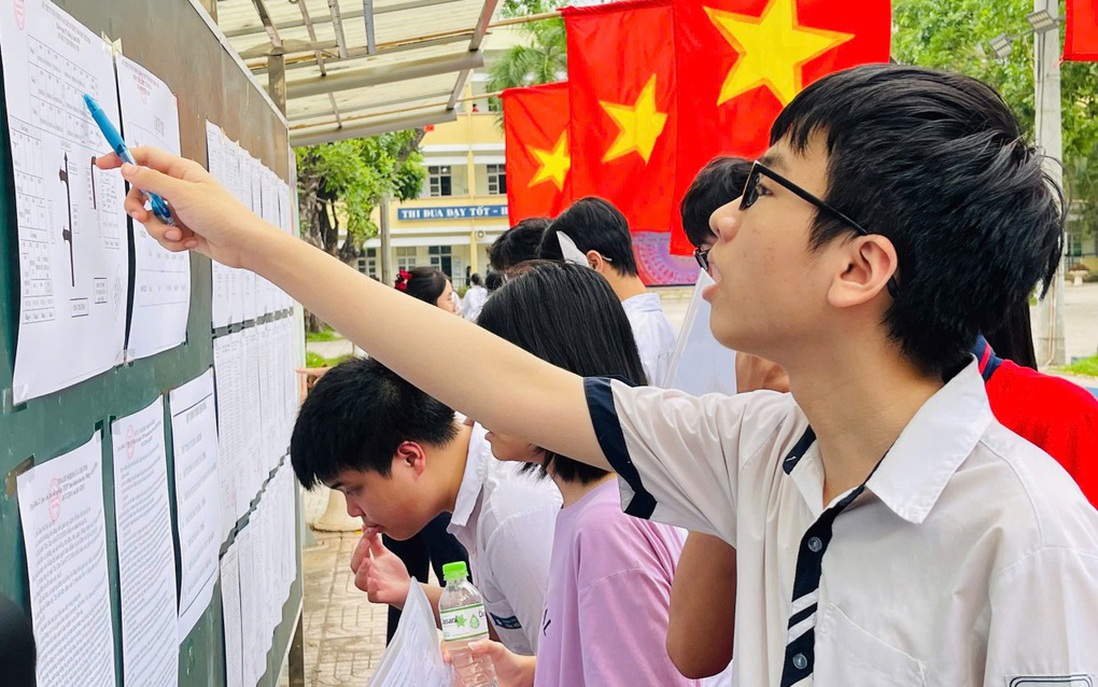 Điểm chuẩn bổ sung vào lớp 10 THPT công lập Hà Nội