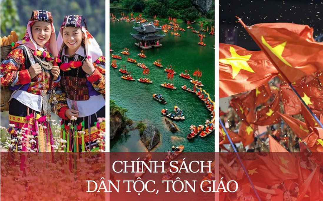 Chính quyền địa phương 2 cấp: Tăng cường hiệu lực triển khai chính sách dân tộc, tôn giáo